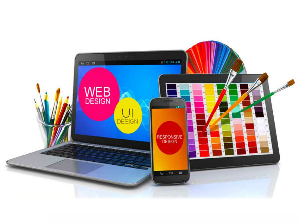 வெப் டிசைனிங் (Web designing) :