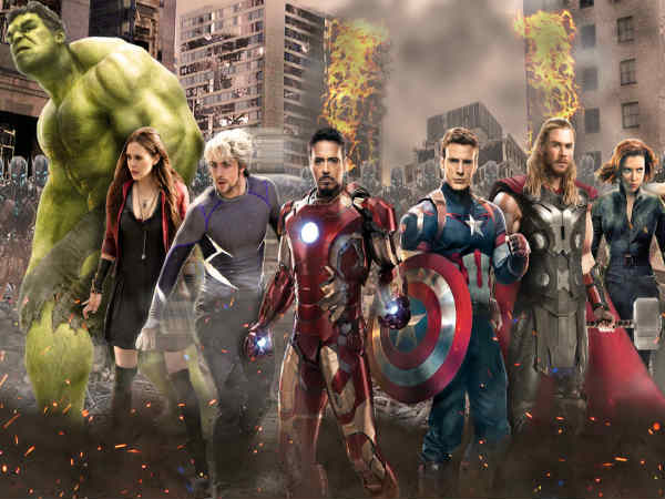 அவென்ஜர்ஸ் - ஏஜ் ஆஃப் அல்ட்ரான் :