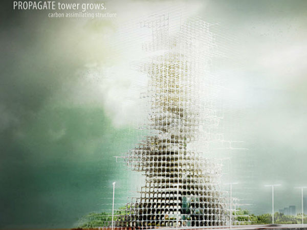 03. பொல்யூஷன் ஈட்டிங் டவர் (Pollution Eating Tower) :