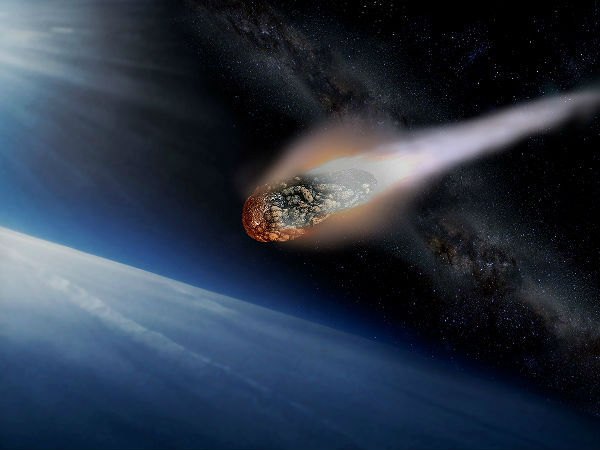 01. சூரியனைச் சுற்றி வரும் குறுங்கோள் (Asteroid) :