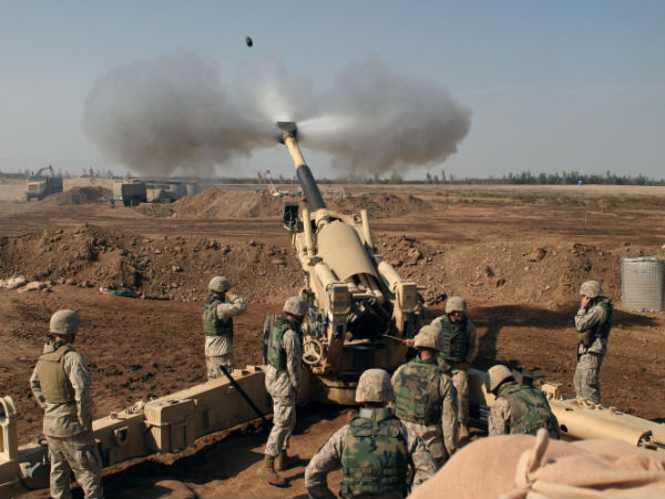 எம்108 ஹொவிட்ஸர் (M198 Howitzer) :