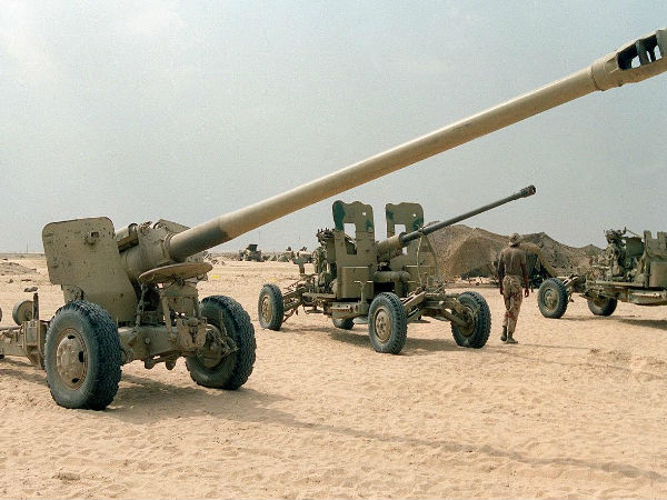 டைப் 57 ஆர்ட்டிலேரி (Type 59 Artillery) :