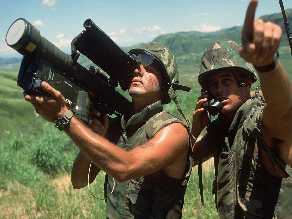 ஃபிம்-92 ஸ்டிங்கர் மான்பாட்ஸ் (FIM-92 Stinger MANPADs) :