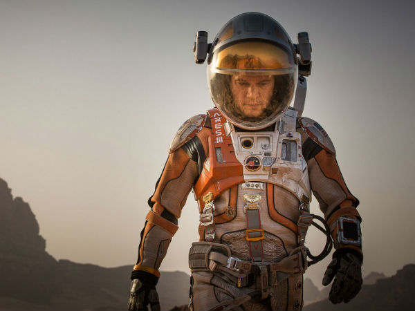 03. தி மார்ட்டியன் (The Martian) :
