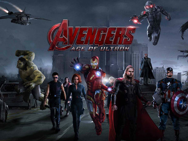 06. அவென்ஜர்ஸ் - ஏஜ் ஆஃப் அல்ட்ரான் (Avengers: Age of Ultron) :