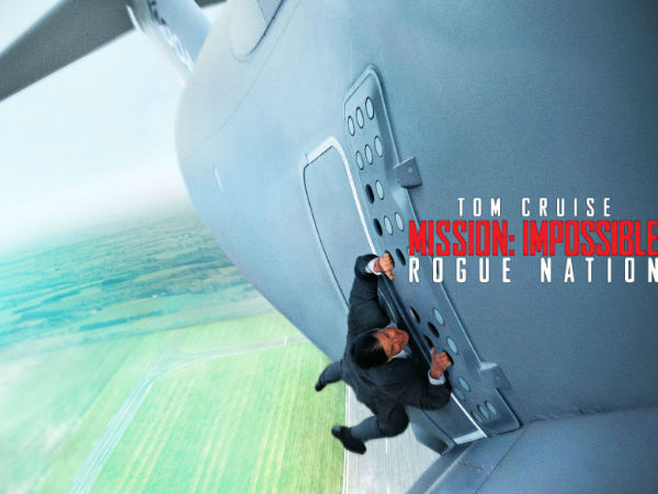 12. மிஷன் இம்பாஸிபில் - ரோக் நேஷன் (Mission: Impossible – Rogue Nation) :