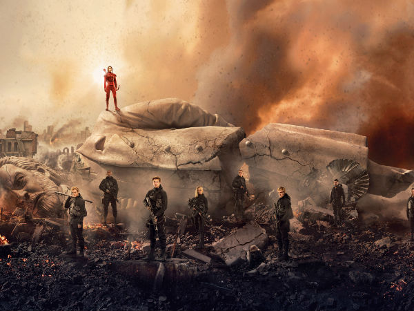 13. தி ஹங்கர் கேம்ஸ் - மொக்கிங்ஜே பார்ட் 2 (The Hunger Games: Mockingjay Part 2) :