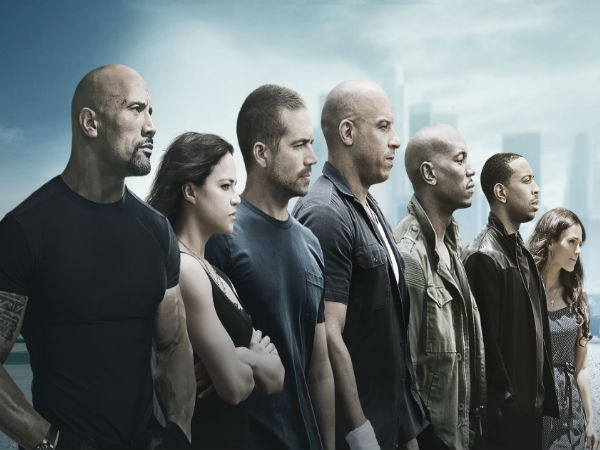 16. ஃப்யூரியஸ் - 7 (Furious 7) :