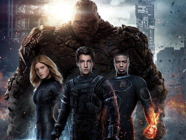 18. ஃபென்டாஸ்டிக் ஃபோர் (Fantastic Four) :