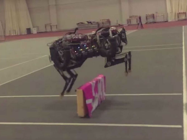 09. சீட்டா ரோபோட் (Cheetah Robot) :