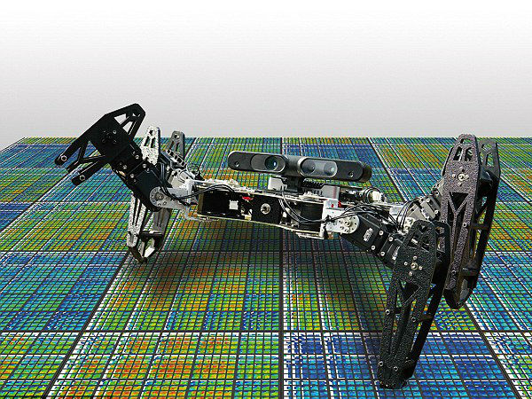 03. செல்ப் ஹீலிங் ரோபோட் (Self-Healing Robot) :