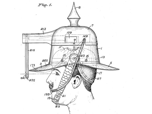 01. ஹெல்மெட் துப்பாக்கி (The Helmet Gun) :