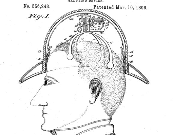 03. ஹேன்ட்ஸ்-ஃப்ரீ ஹேட்-டிப்பர் (Hands-Free Hat-Tipper) :