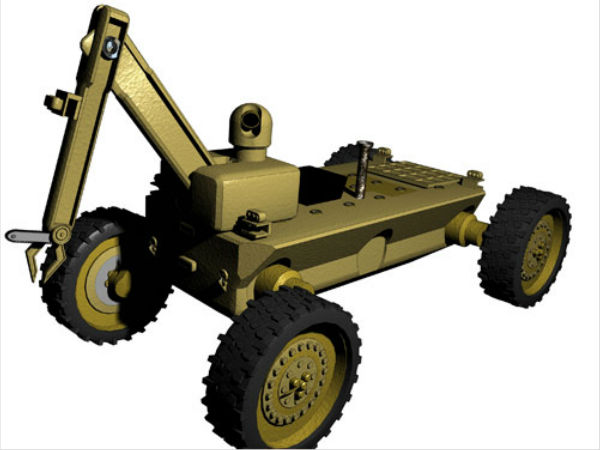 Energetically Autonomous Tactical Robot