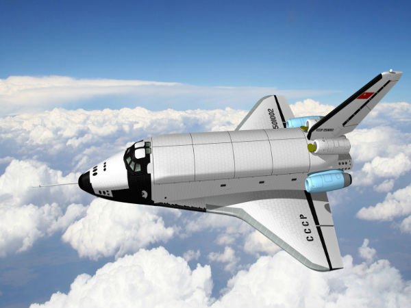 புரன் ஷட்டுள் (Buran Shuttle) :