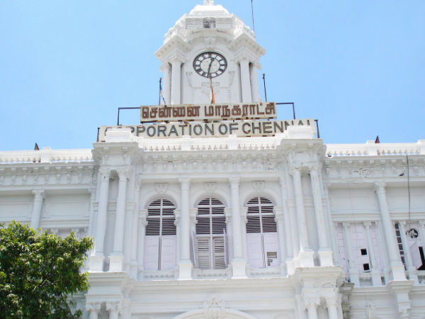 சென்னை மாநகாராட்சி :