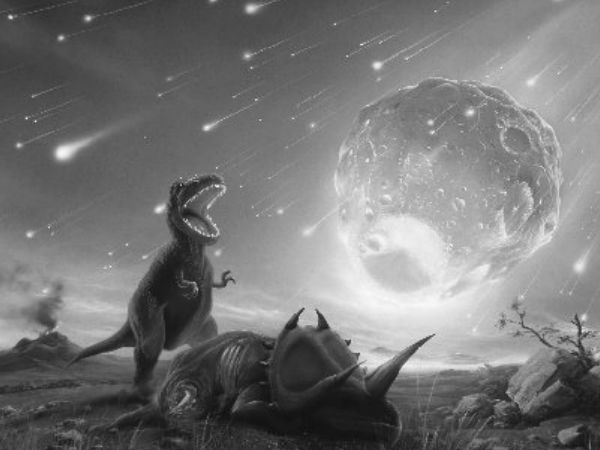 காஸ்மிக் தாக்கம் (Cosmic Impact ) :