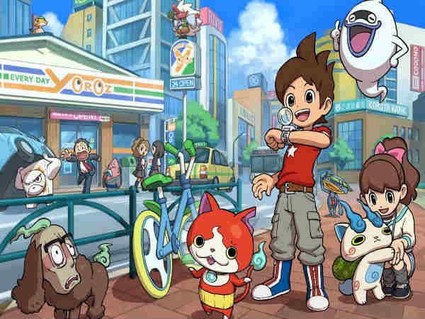 யோக்கை வாட்ச் (Yokai Watch) :