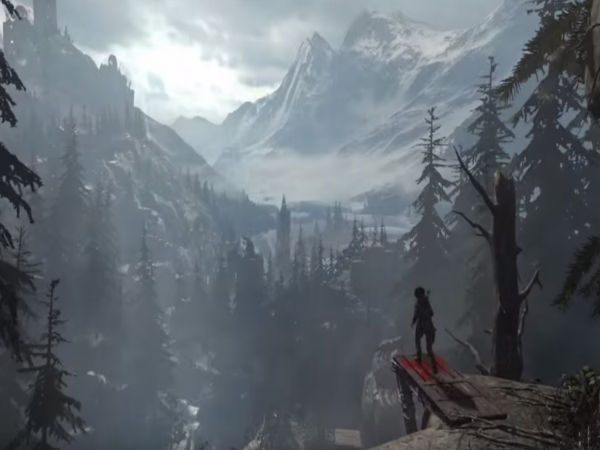 ரைஸ் ஆஃப் தி டாம்ப் ரைடர் (Rise of the Tomb Raider) :