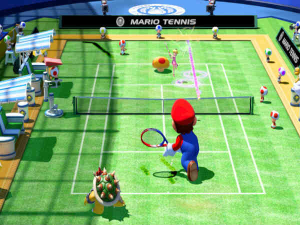 மாரியோ டென்னிஸ்: அல்ட்ரா ஸ்மாஷ் (Mario Tennis: Ultra Smash) :