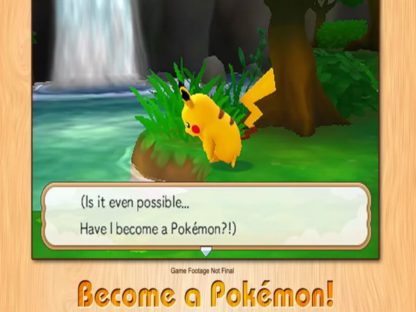போக்கிமோன் சூப்பர் மிஸ்ட்ரி டன்ஜியோன் (Pokémon Super Mystery Dungeon) :