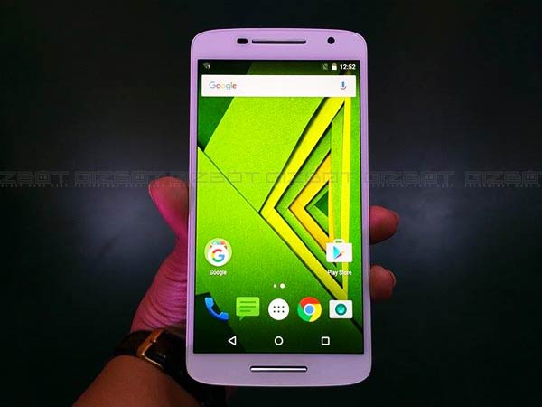 07. மோட்டோரோலா மோட்டோ எக்ஸ் ப்ளே (16ஜிபி)