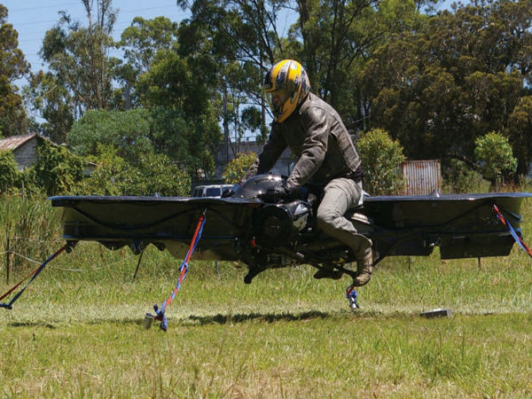 ஹோவர்பைக்ஸ் (Hoverbikes) :