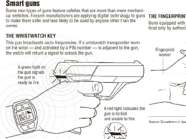 ஸ்மார்ட் கான்ஸ் (Smart Guns) :