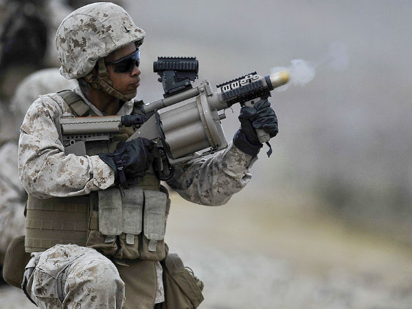 எம்32 மல்டிப்பில் கிரேனட் லான்ச்சர் (M32 multiple grenade launcher) :