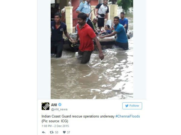 இந்திய கரையோர பாதுகாப்பு துறை :