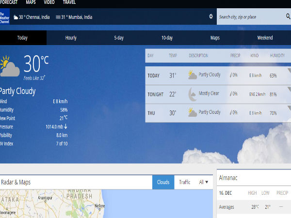 www.weather.com