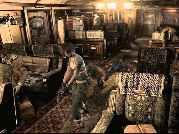Resident Evil Zero HD Remaster