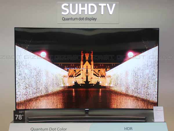 SUHD TV