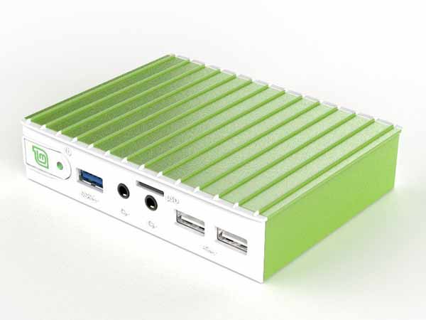 Vensmile iPC002 Wintel Mini PC