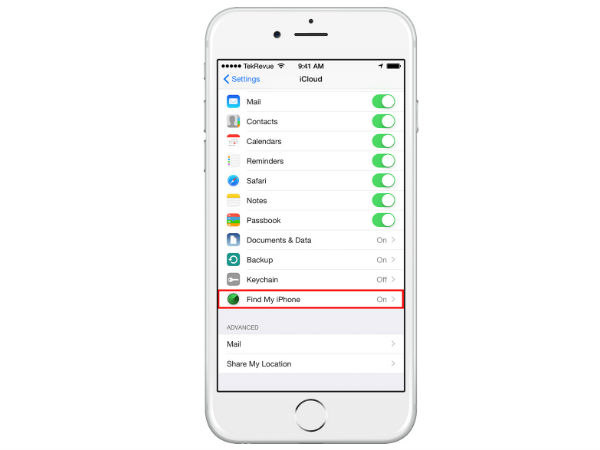 Find my iPhone