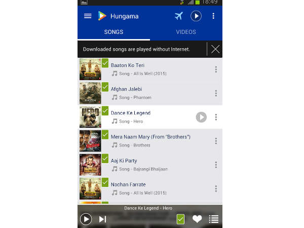 Hungama Music –