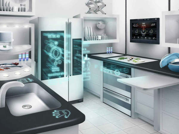 Connected kitchen