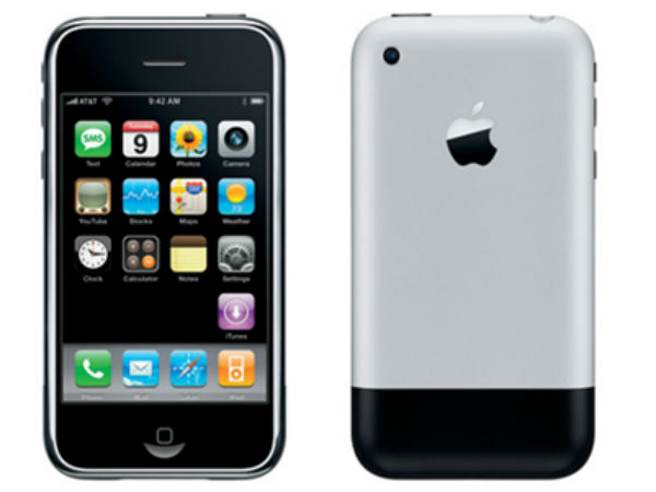 First iPhone