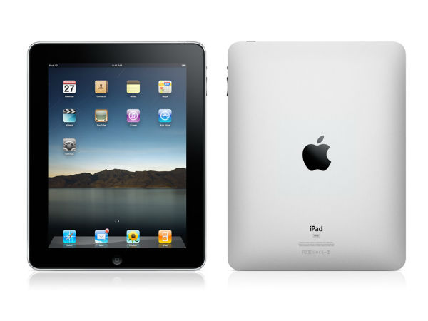 First iPad