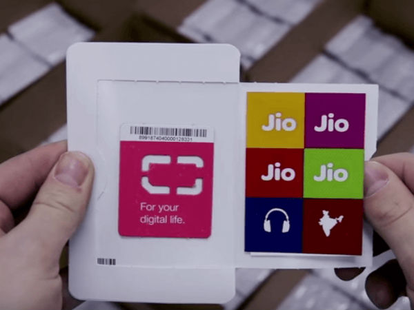 ஆண்ராய்டில் ஜியோ 4ஜி சிம் :
