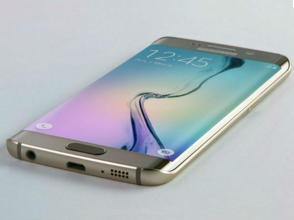 சாம்சங் கேலக்ஸி S 6 எட்ஜ்: (Samsung Galaxy S6 Edge)