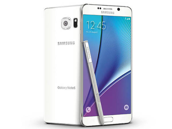 சாம்சங் கேலக்ஸி நோட் 5 (Samsung Galaxy Note 5)