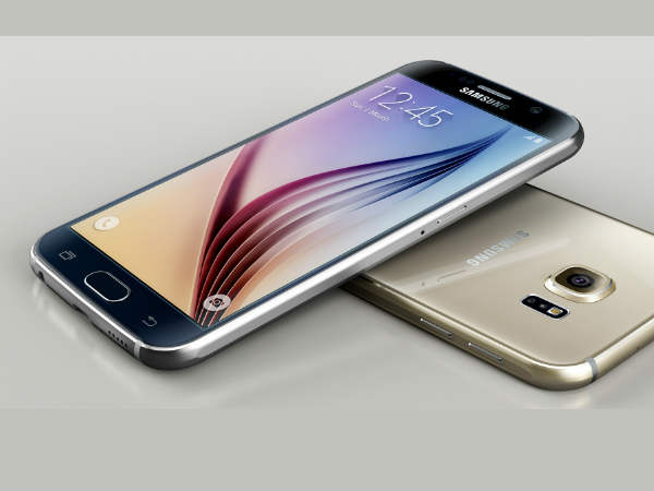 சாம்சங் கேலக்ஸி S 6: (Samsung Galaxy S6)