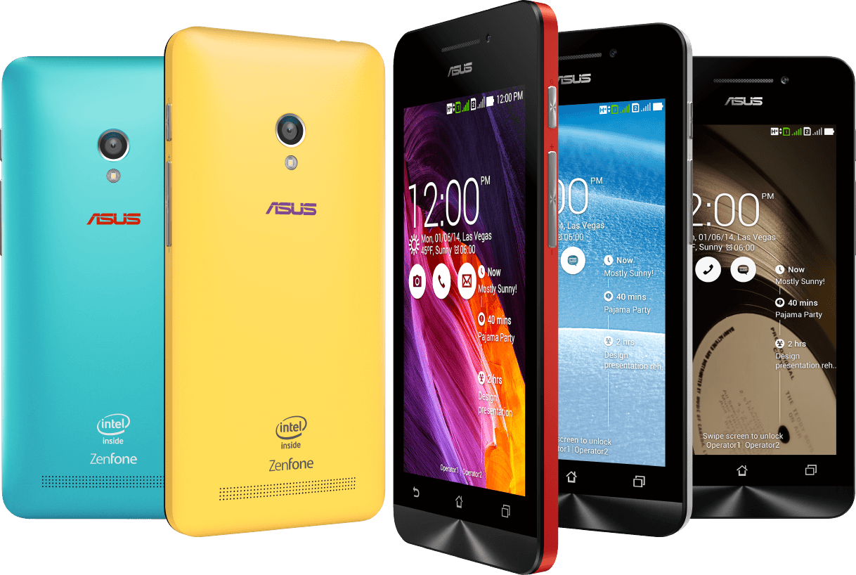 ஆசஸ் ஜென்போன் 4: (Asus Zenfone 4)