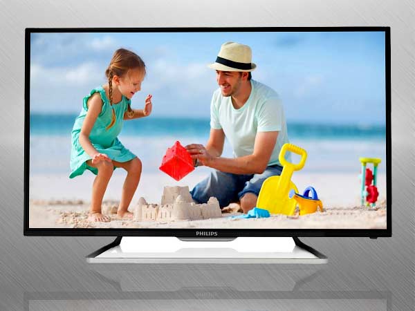 Philips 101.6 cm (40 inches) 40PFL5059/V7 Full HD LED Television