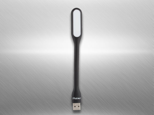 Photron 1.2-Watt Portable USB LED Light (Black)