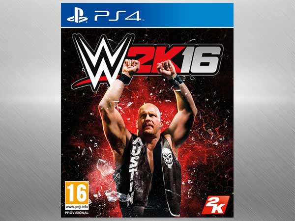 WWE 2K16 (PS4)