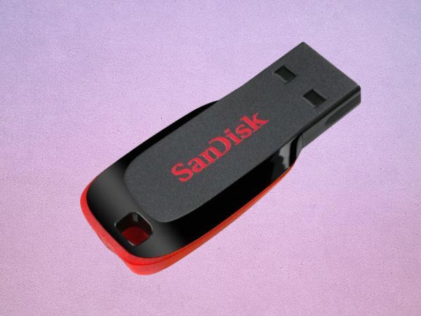 SanDisk Cruzer Blade SDCZ50-016G-135 16GB USB 2.0 Pen Drive