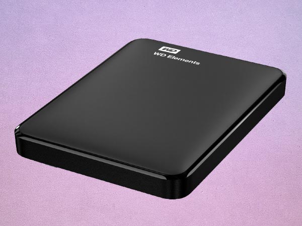 WD Elements 1TB USB 3.0 Portable External Hard Drive (Black)