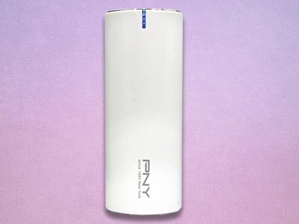 PNY AK10K 10000mAH Power Bank (White)